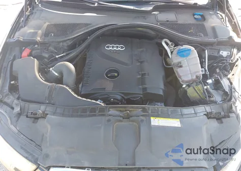 2015 Audi A6 2.0T Premium from USA, damaged, VIN WAUGFAFC7FN005564